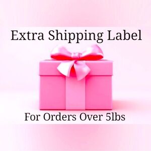 Extra shipping label
